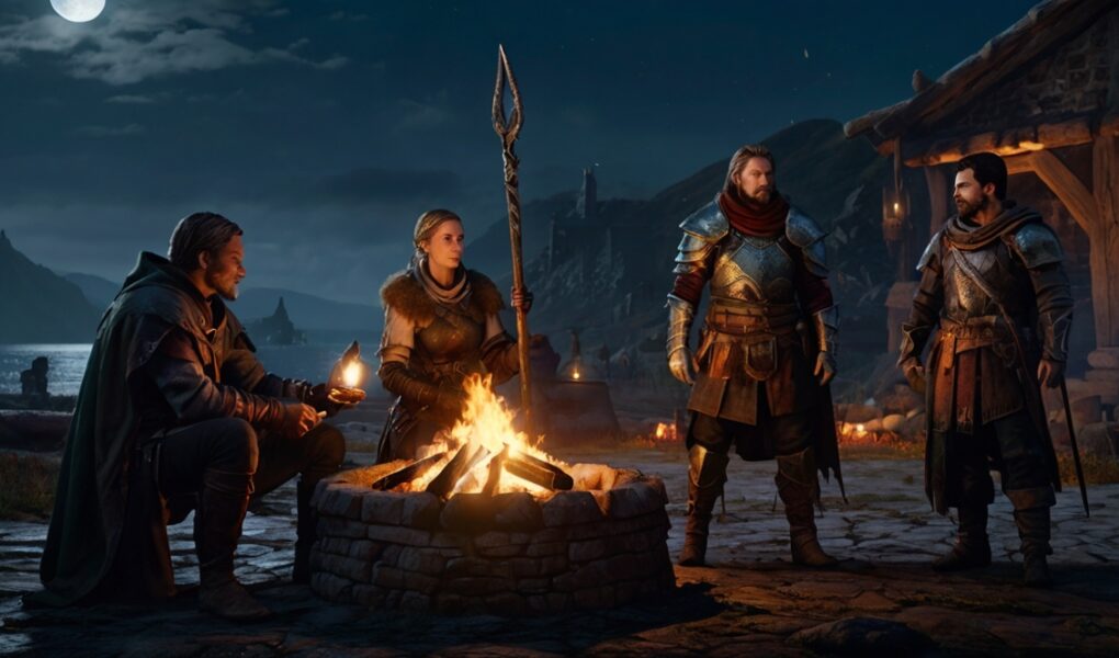 Baldur’s Gate 3 multiplayer