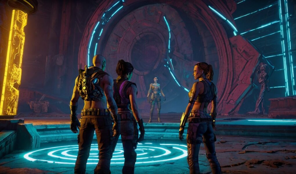 Borderlands 4 Vault Hunters