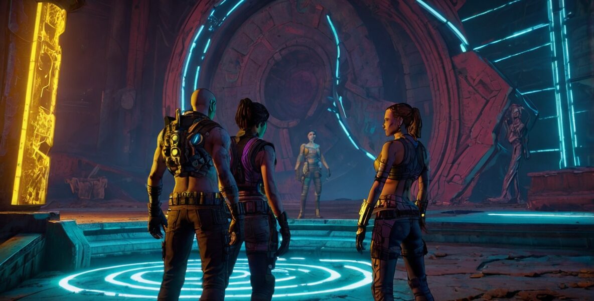 Borderlands 4 Vault Hunters