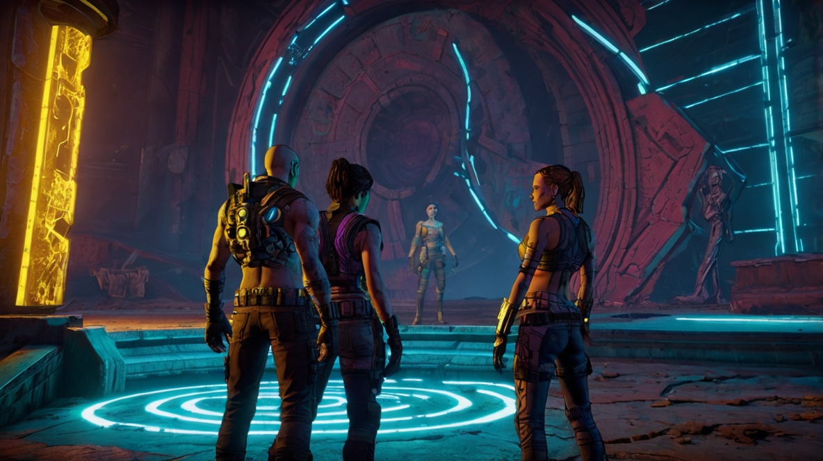 Borderlands 4 Vault Hunters