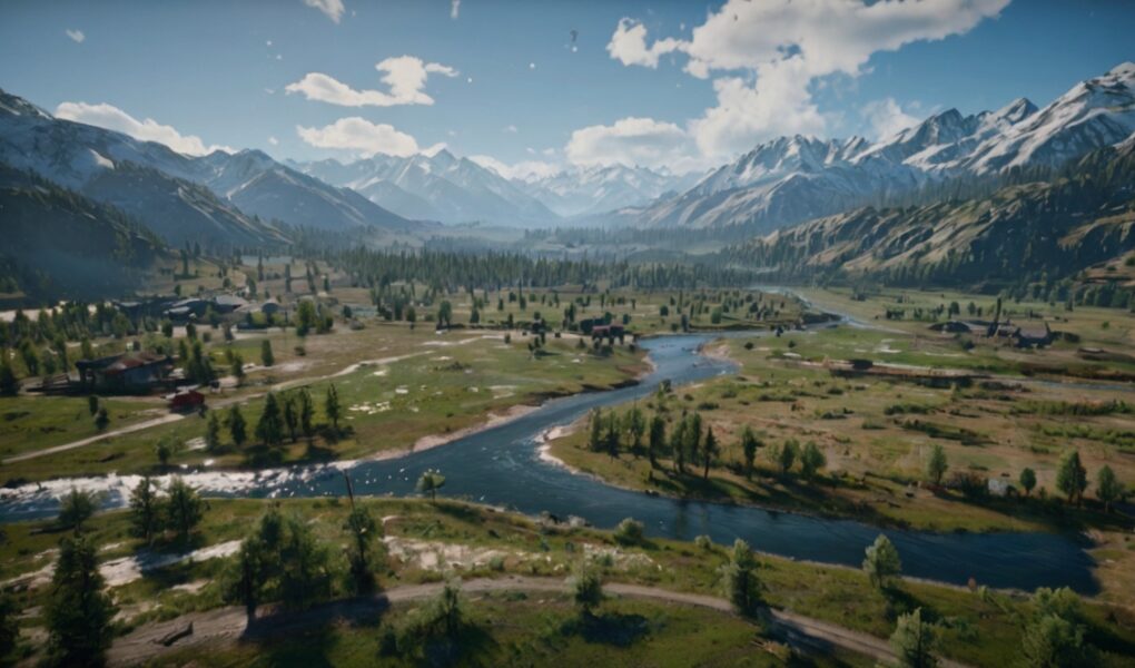 Far Cry 5 map