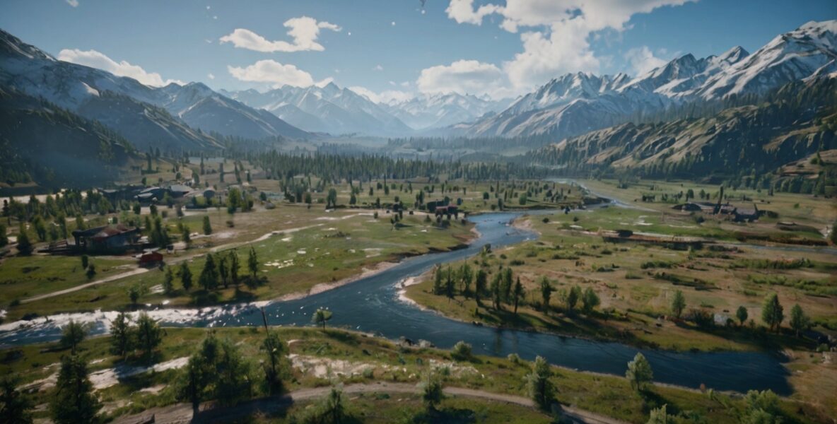 Far Cry 5 map