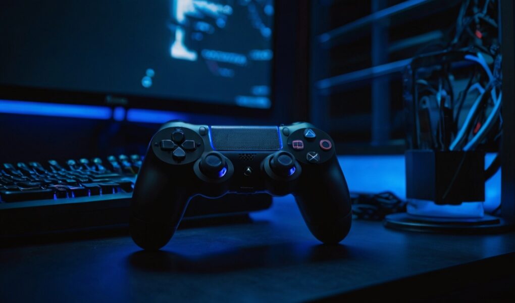 How to Connect a PS4 Controller to PC