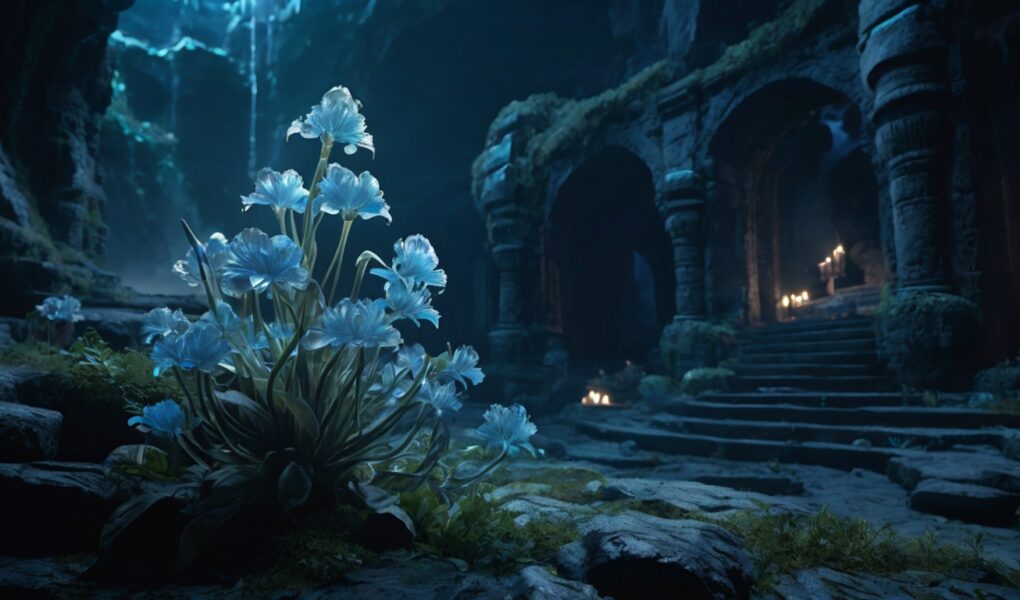 ghost glovewort 7