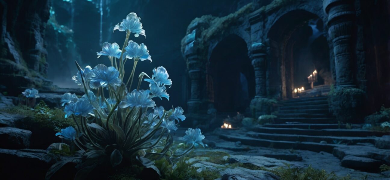 ghost glovewort 7