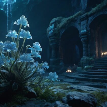 ghost glovewort 7