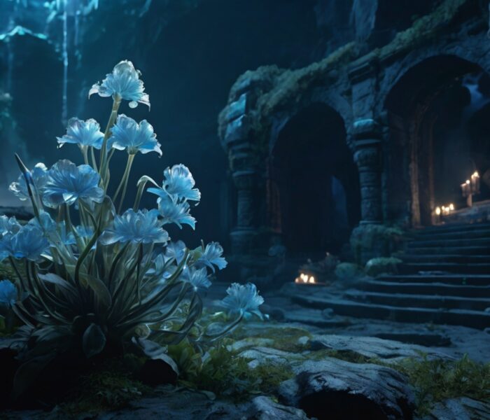 ghost glovewort 7