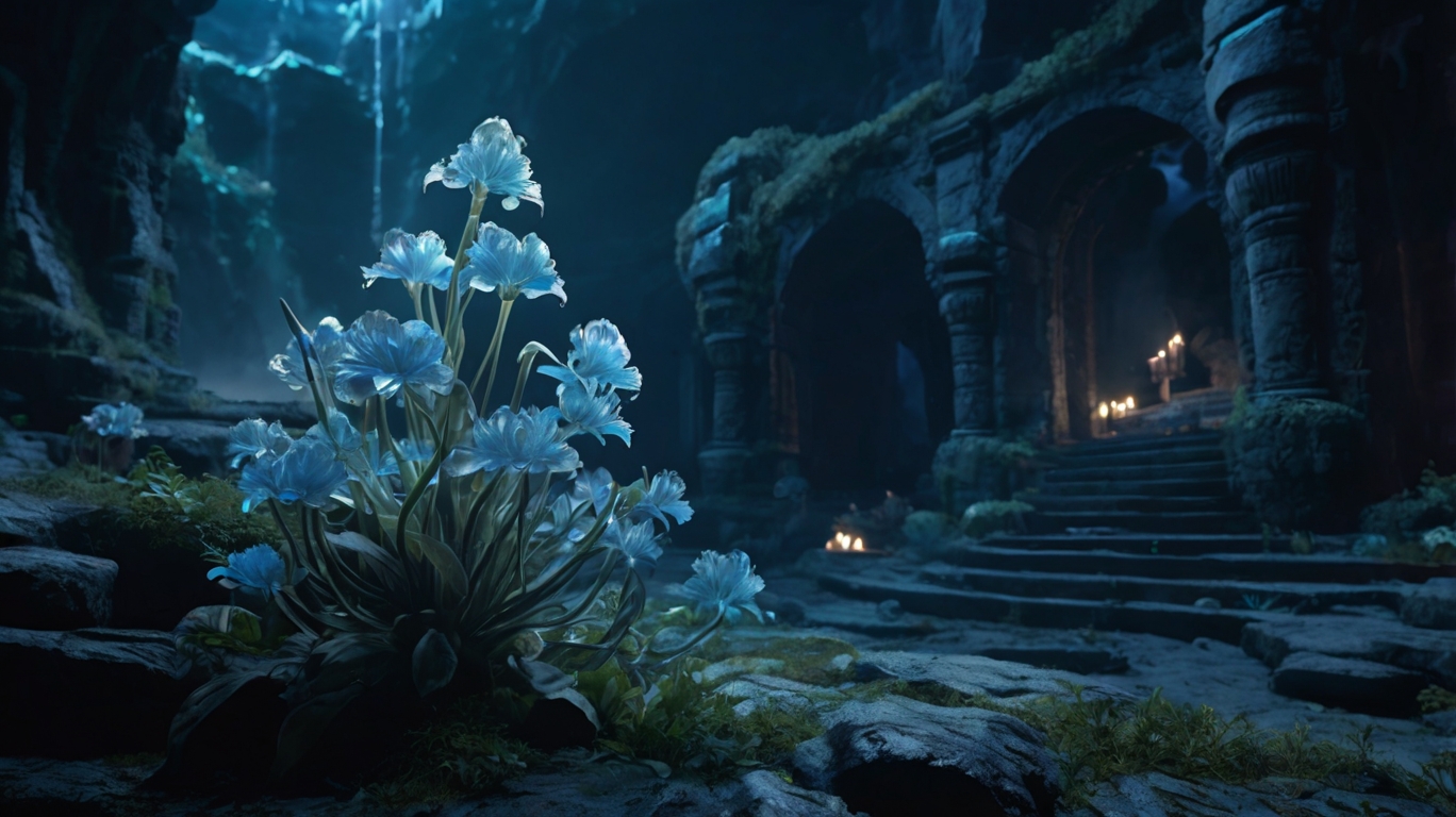 ghost glovewort 7