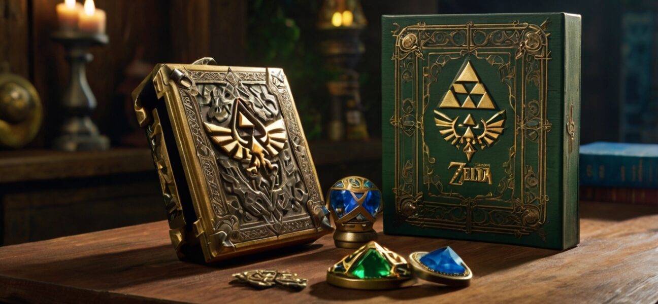 tears of the kingdom collector's edition