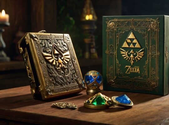 tears of the kingdom collector's edition