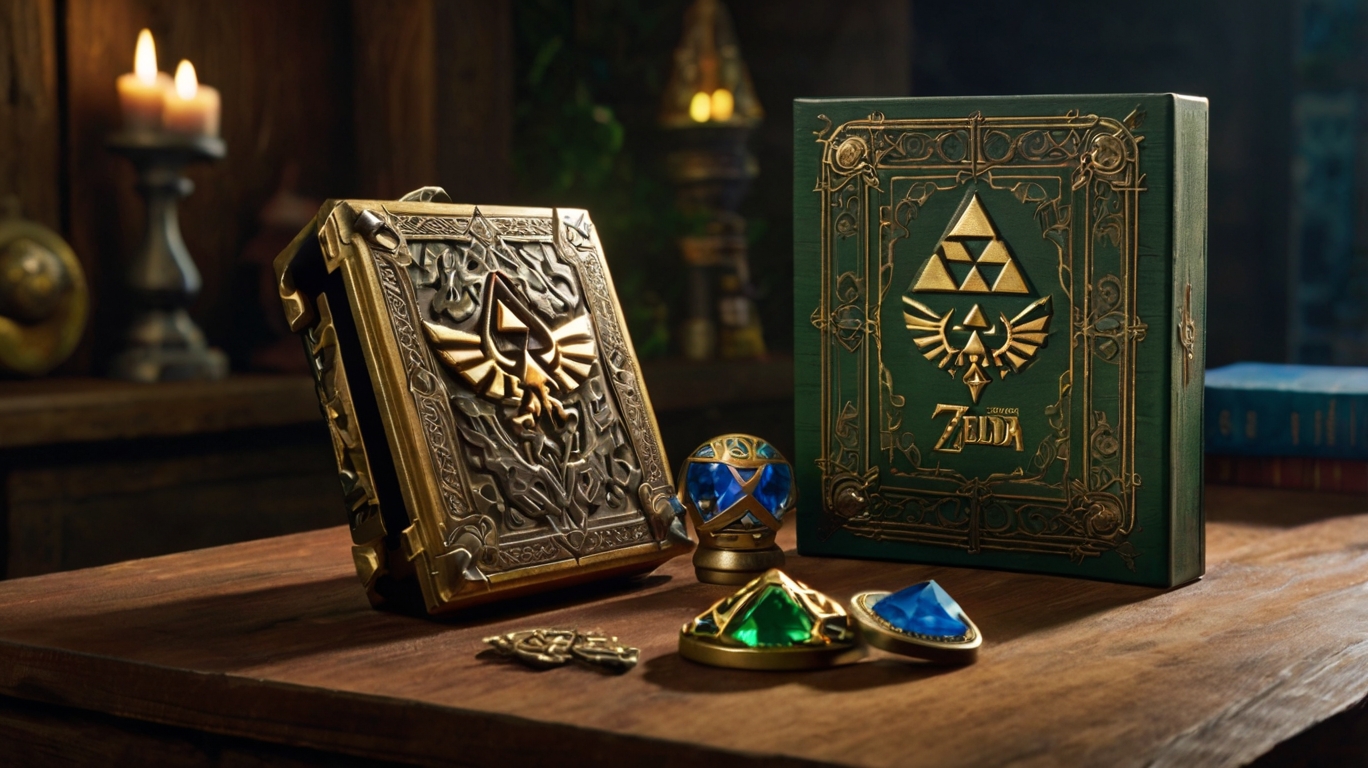 tears of the kingdom collector's edition