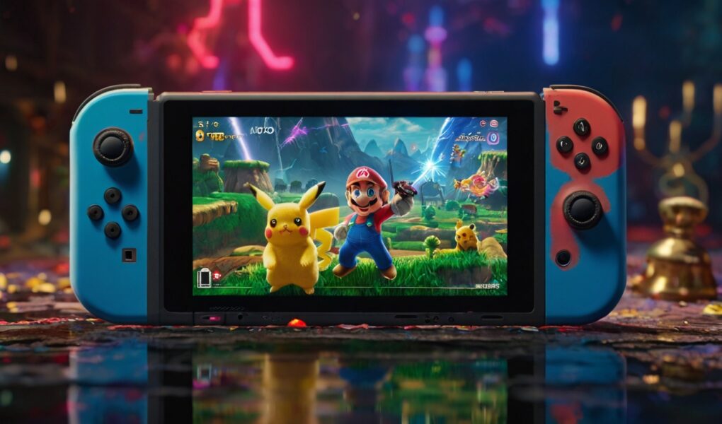 Nintendo Switch 2 Console Games