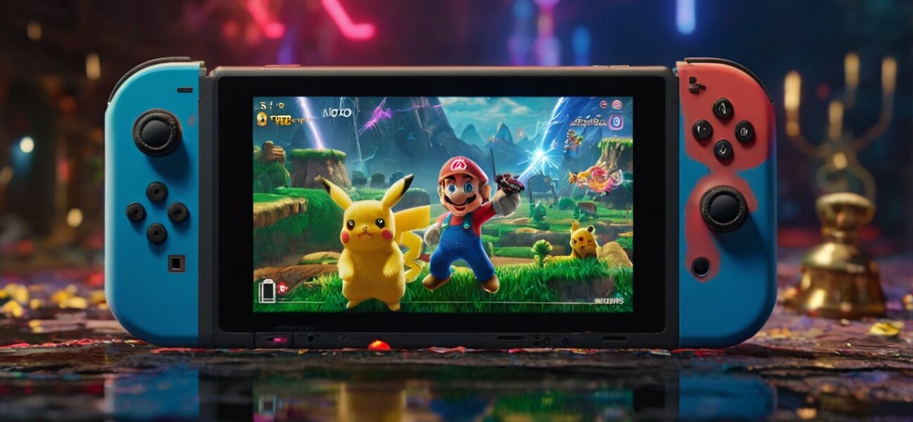 Nintendo Switch 2 Console Games