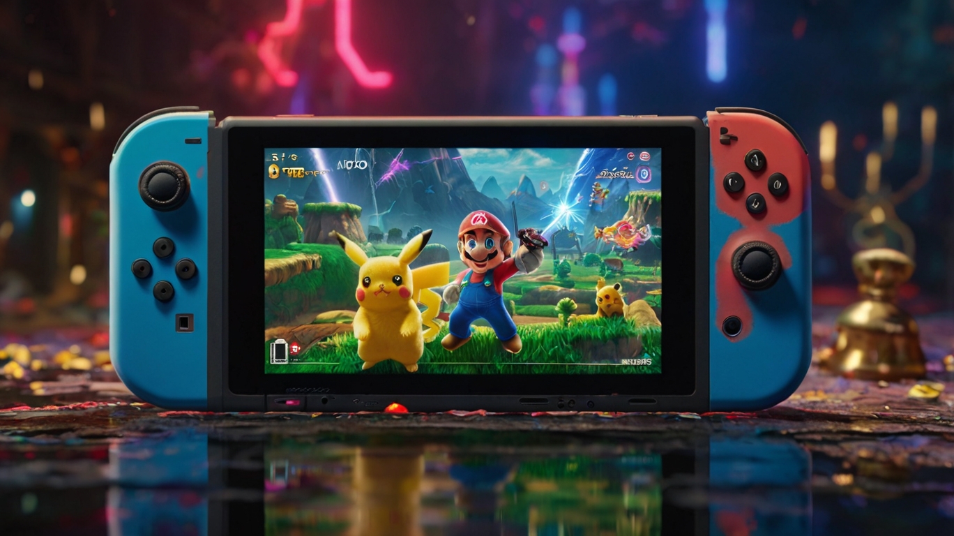 Nintendo Switch 2 Console Games