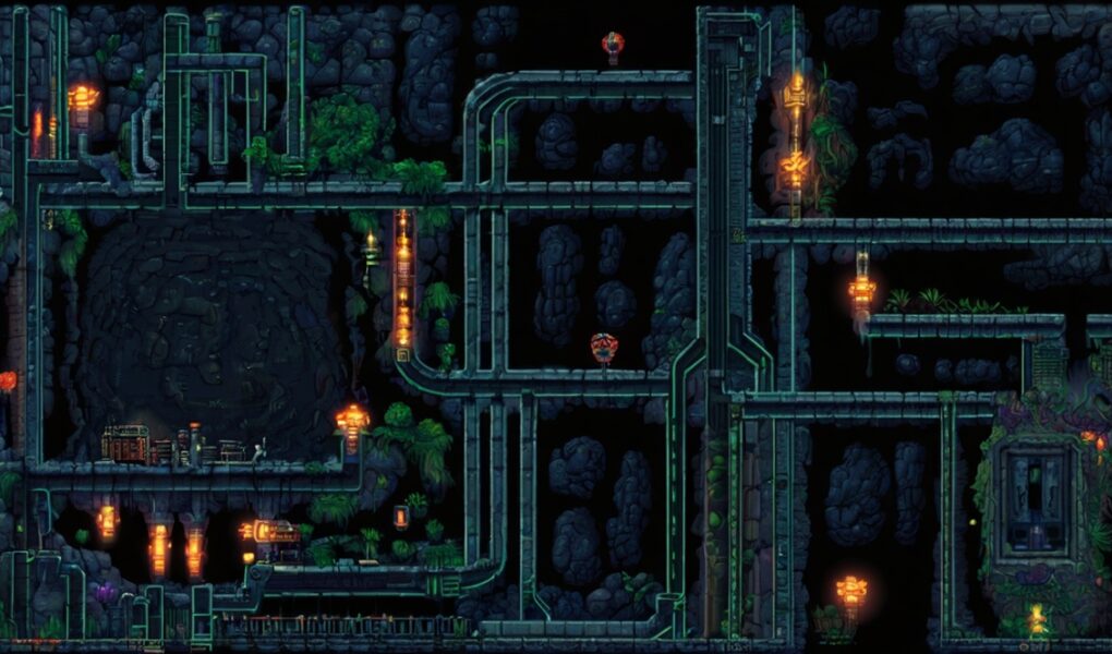 Super Metroid maps