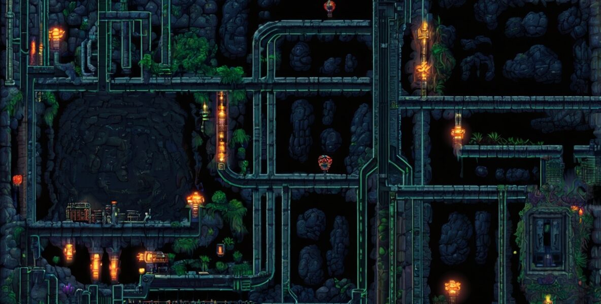 Super Metroid maps