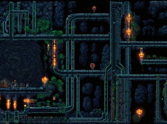 Super Metroid maps