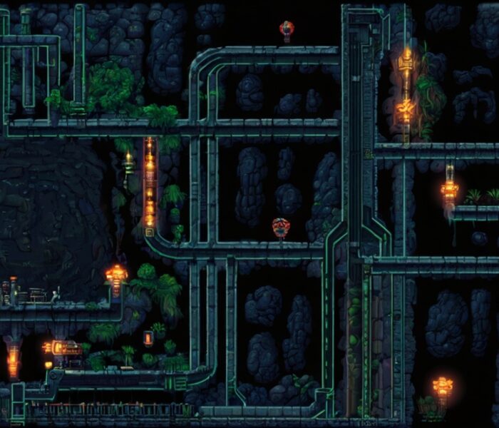 Super Metroid maps