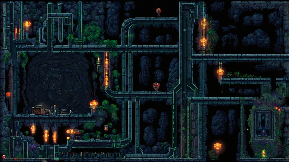 Super Metroid maps