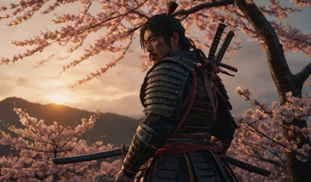 ghost of tsushima wallpaper