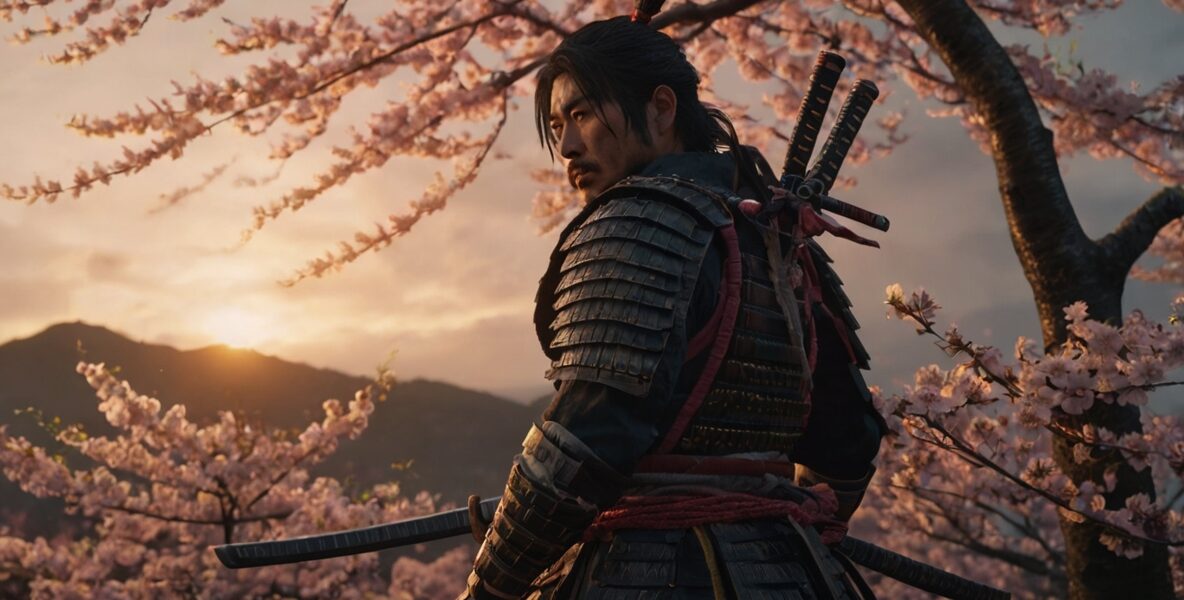 ghost of tsushima wallpaper