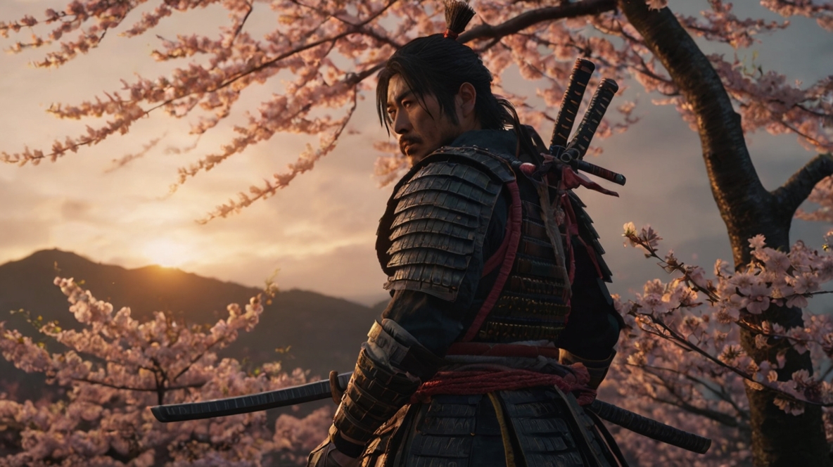 ghost of tsushima wallpaper