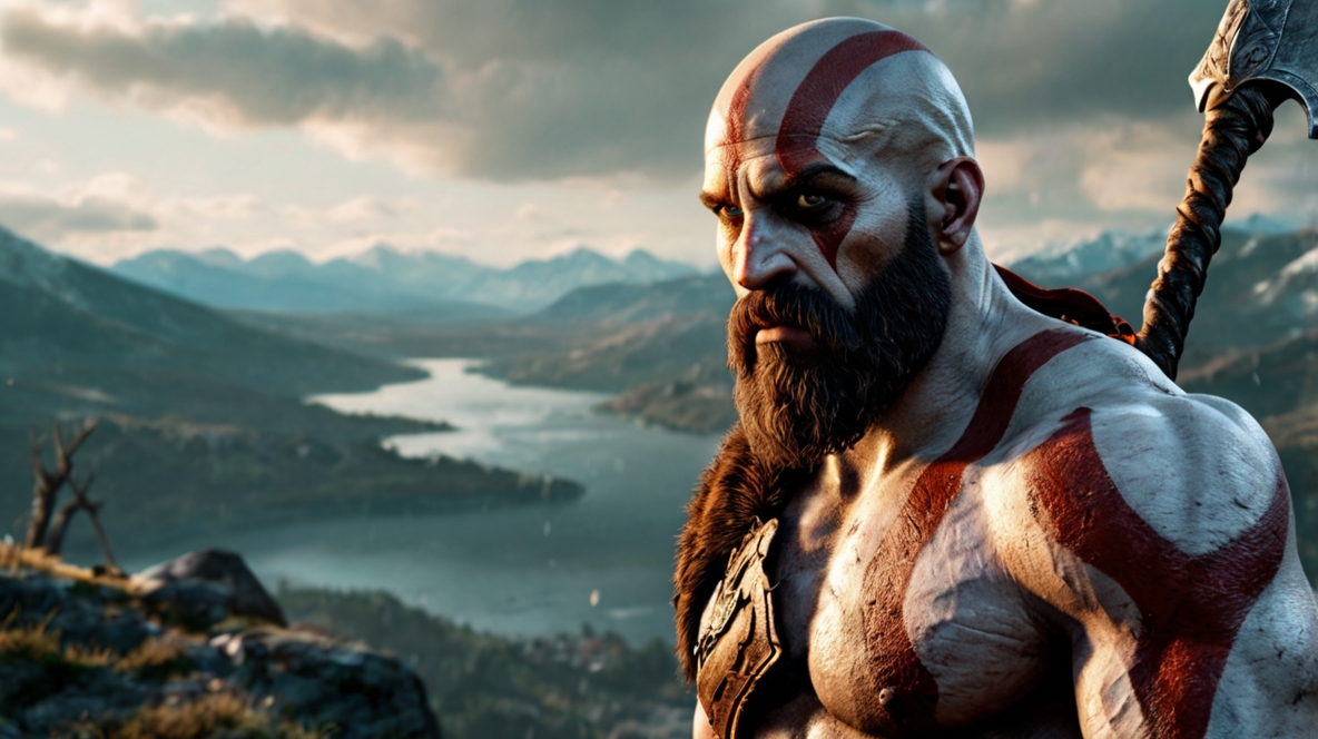 how tall is Kratos