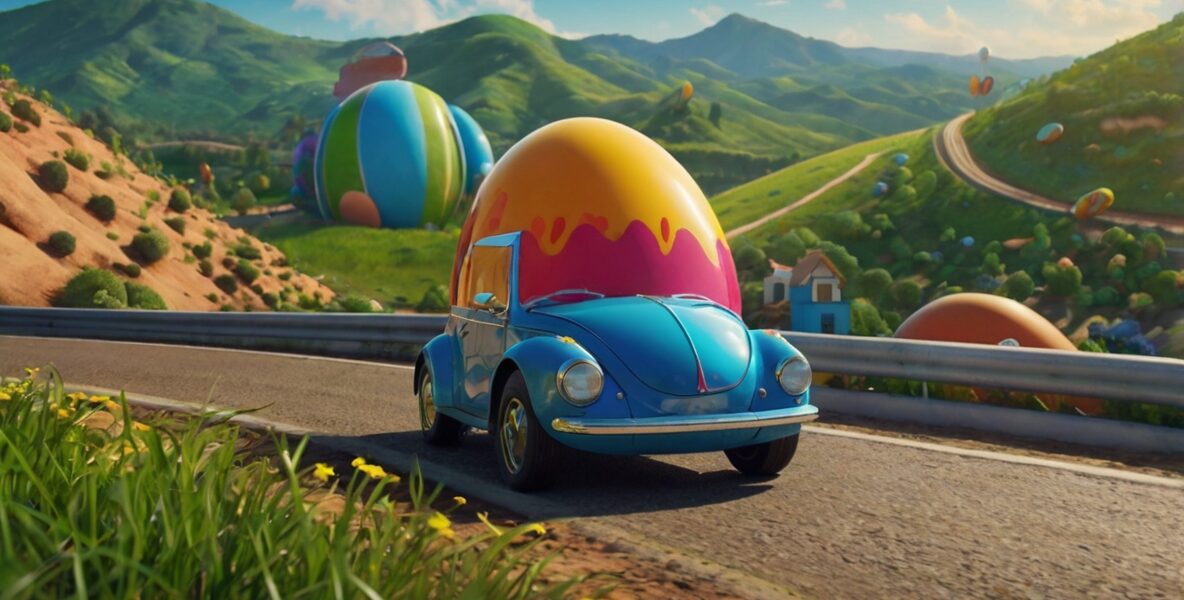 eggy car game