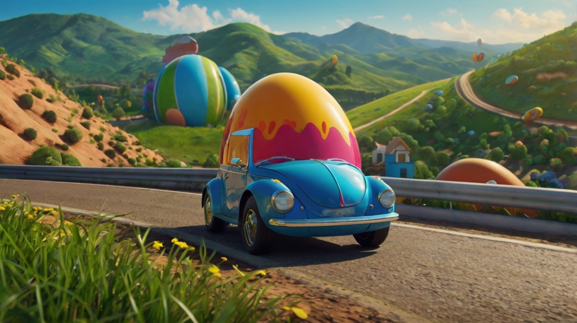 eggy car game