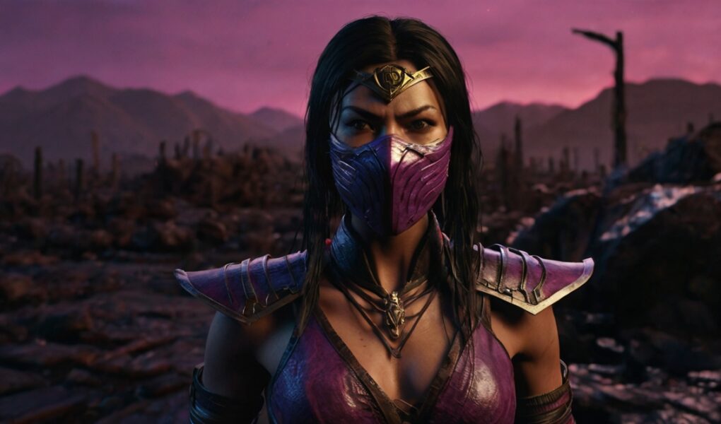 mileena mortal kombat