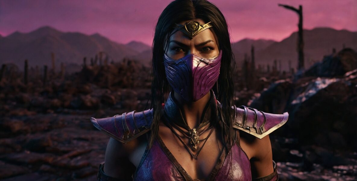 mileena mortal kombat