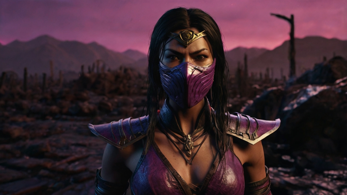 mileena mortal kombat