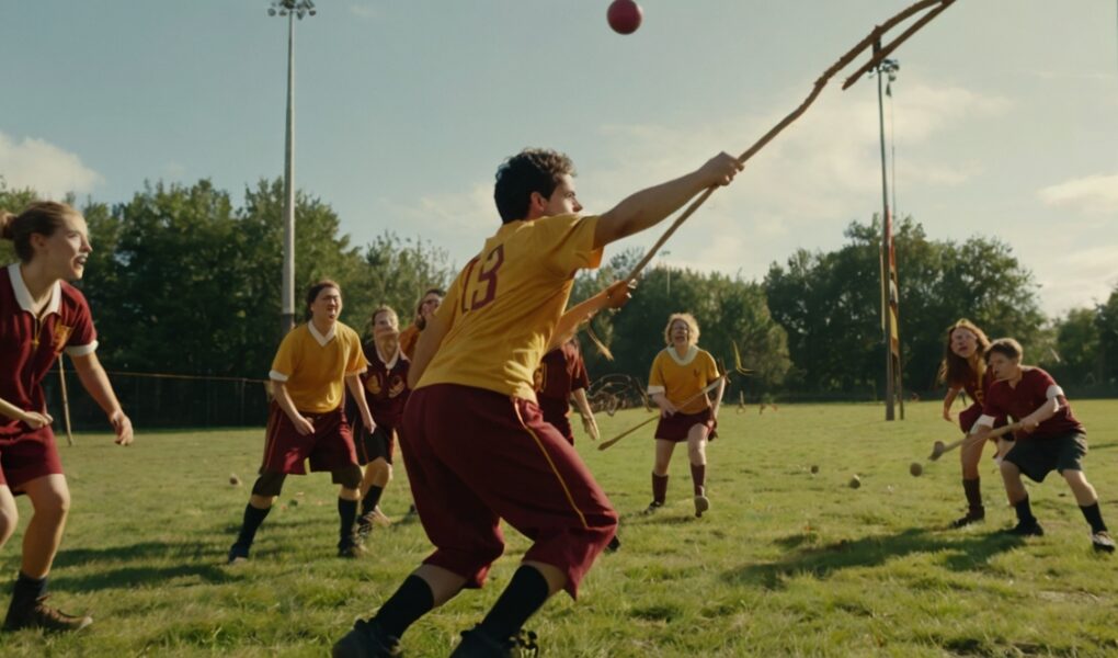 before the invention of the golden snitch