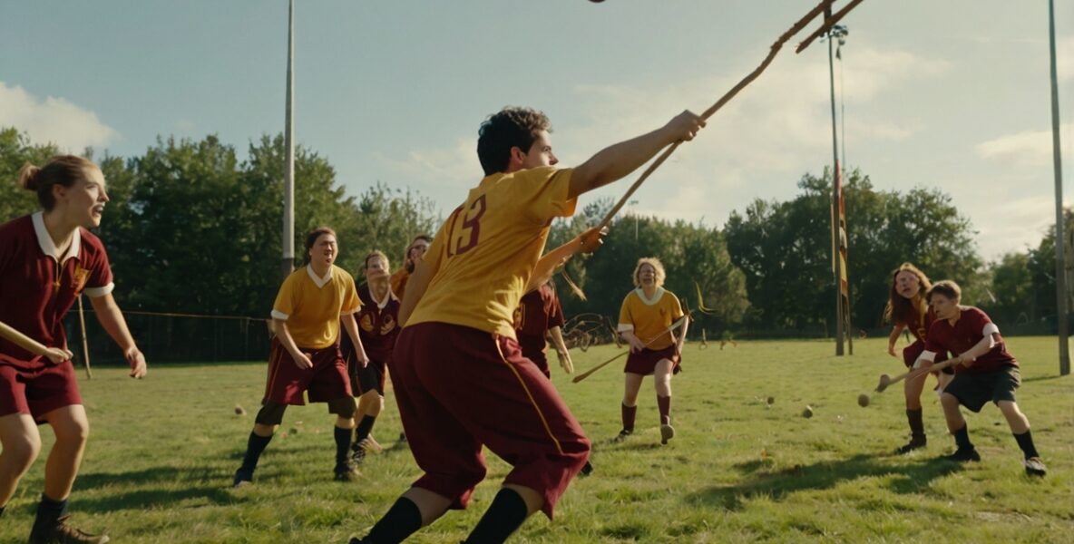 before the invention of the golden snitch