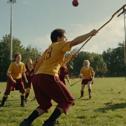 before the invention of the golden snitch