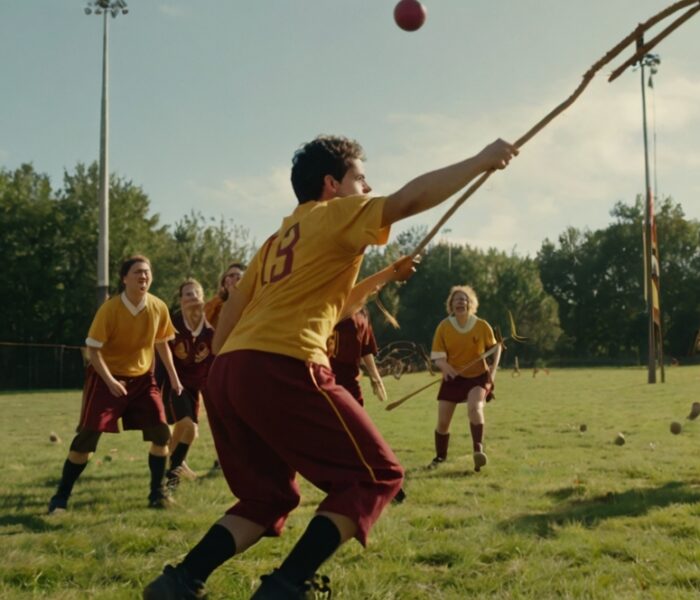 before the invention of the golden snitch