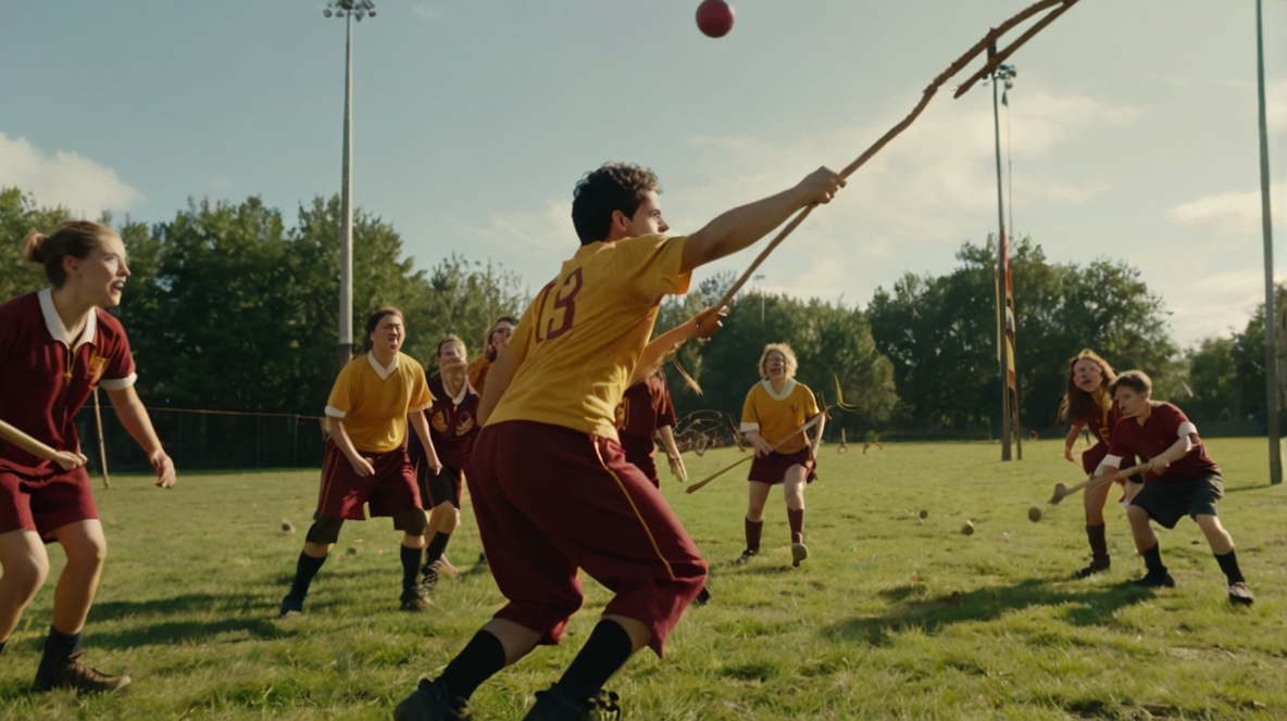 before the invention of the golden snitch